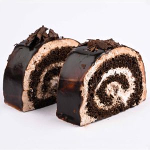 Chocolate Delight Swiss Roll