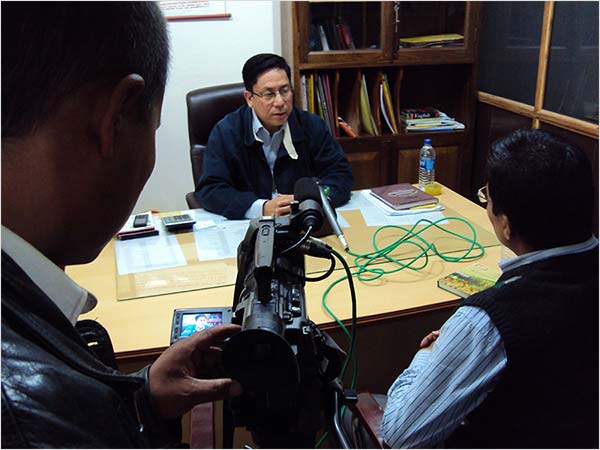 ANI interviewing Managing Director (2)